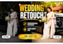 retouch wedding photos in lightroom and photoshop